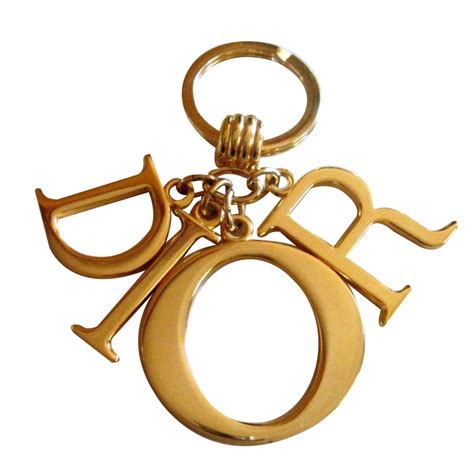 porte clé dior